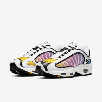 Nike Air Max Tailwind IV - Női Utcai Cipő - Fehér/Kék/Rózsaszín/Fekete